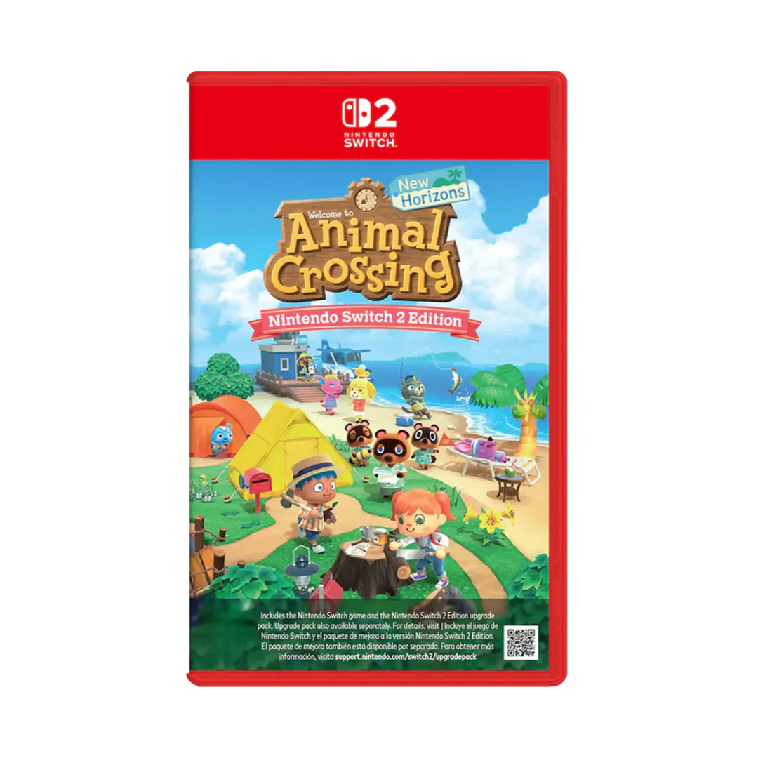 Juego de Nintendo Switch 2 animal crossing nintendo