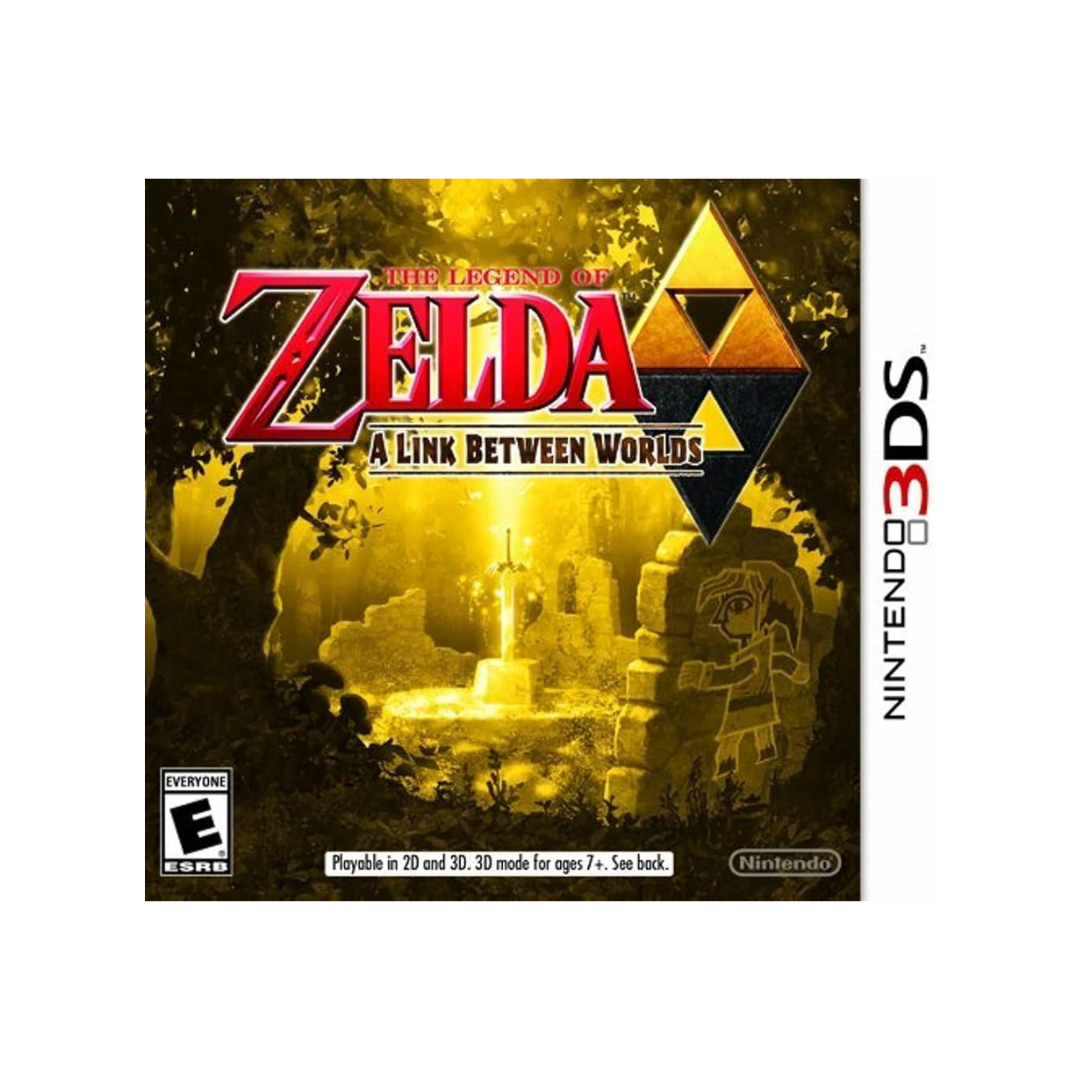 Zelda A Link Between Worlds Nintendo 3DS Usado