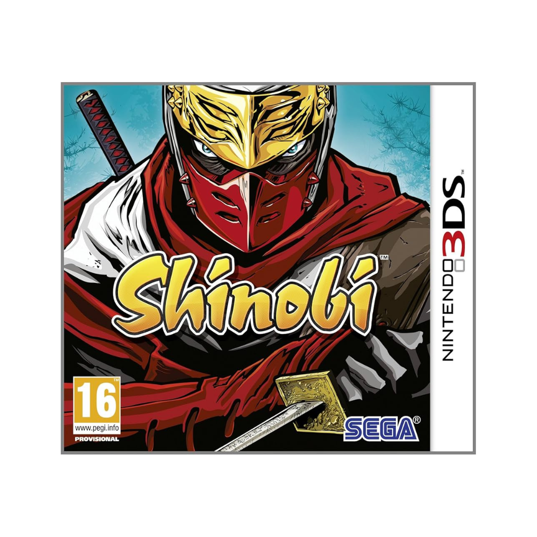 Shinobi Nintendo 3DS Usado