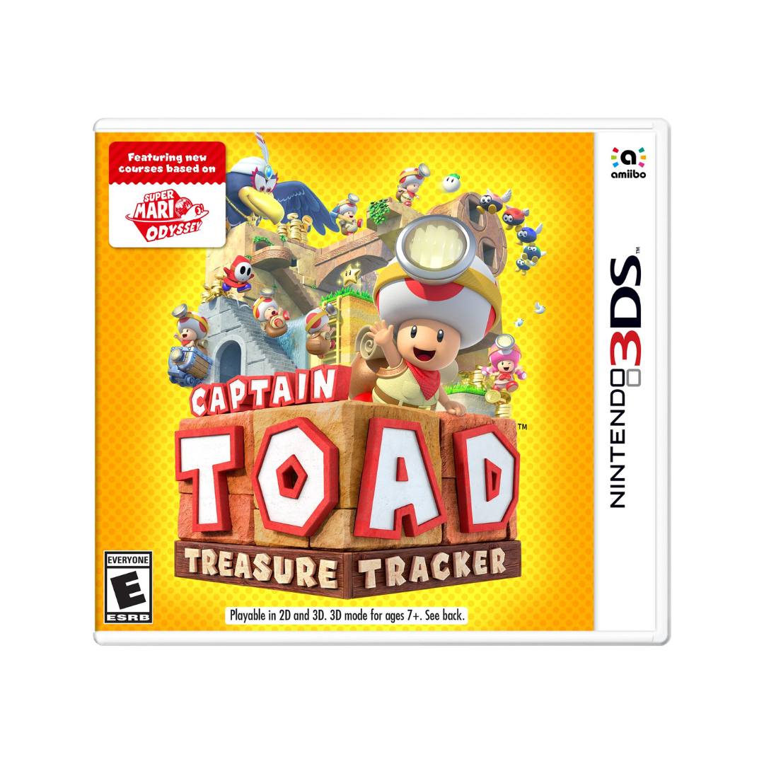 Captain Toad Treasure Tracker Nintendo 3DS Usado