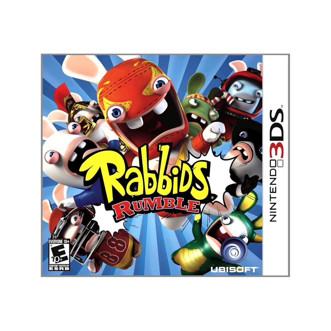 Rabbids Nintendo 3DS Usado