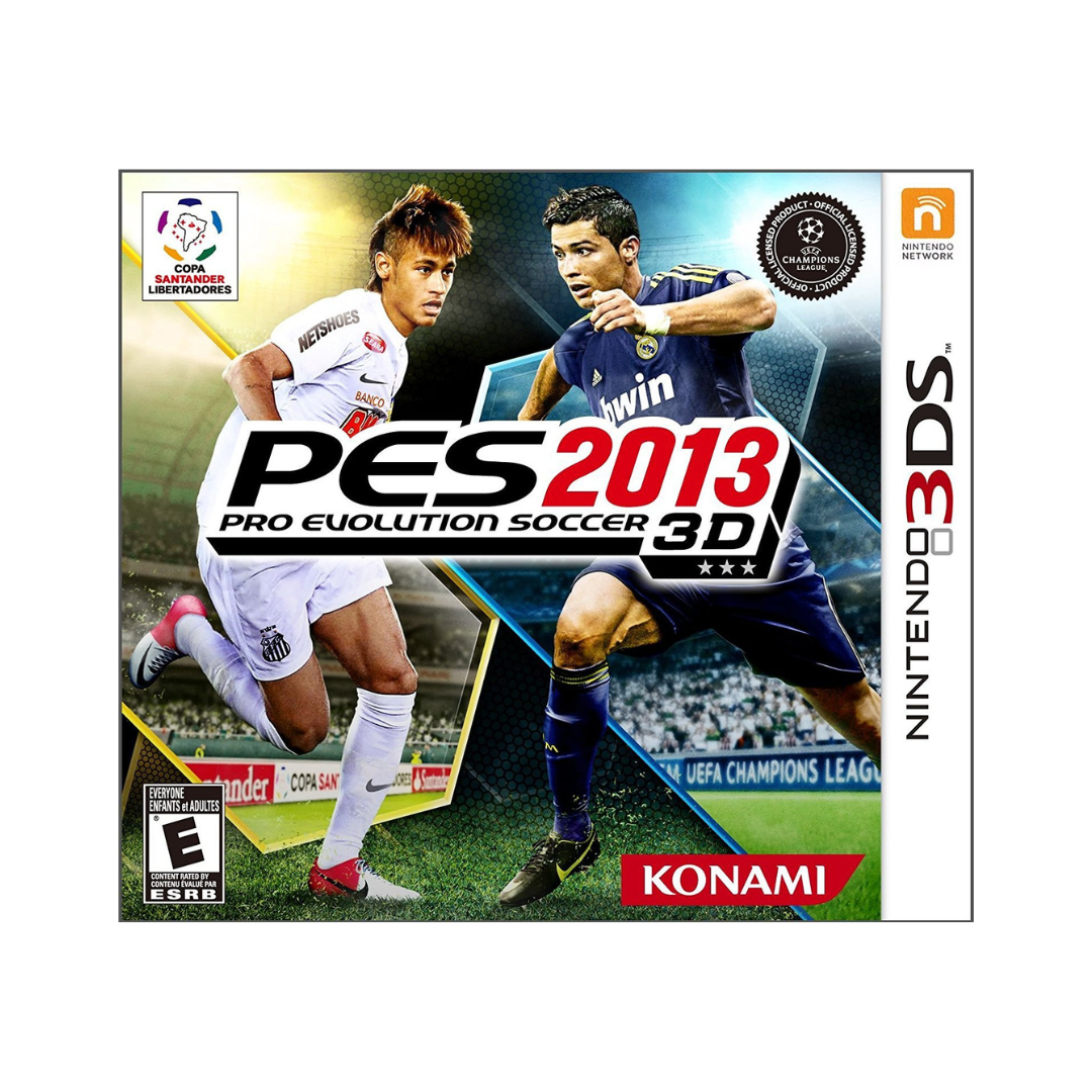 PES 2013 Nintendo 3DS Usado
