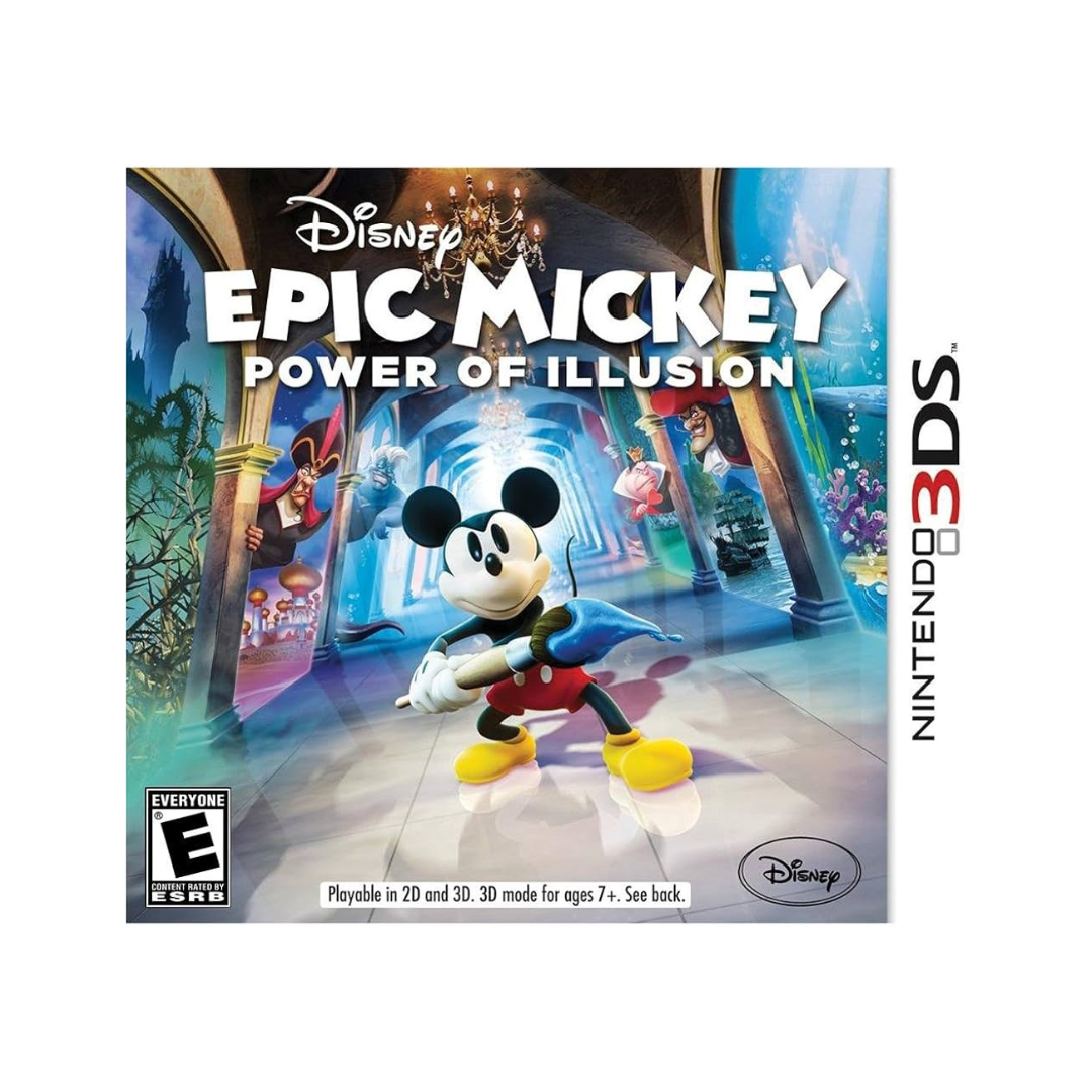 Epic Mickey Power of Illusion Nintendo 3DS Usado