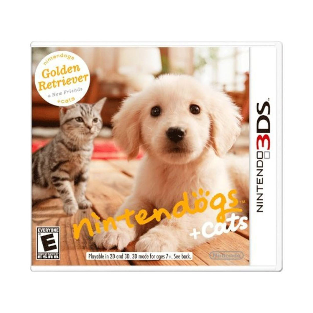 Nintendogs + Cats Nintendo 3DS USADO