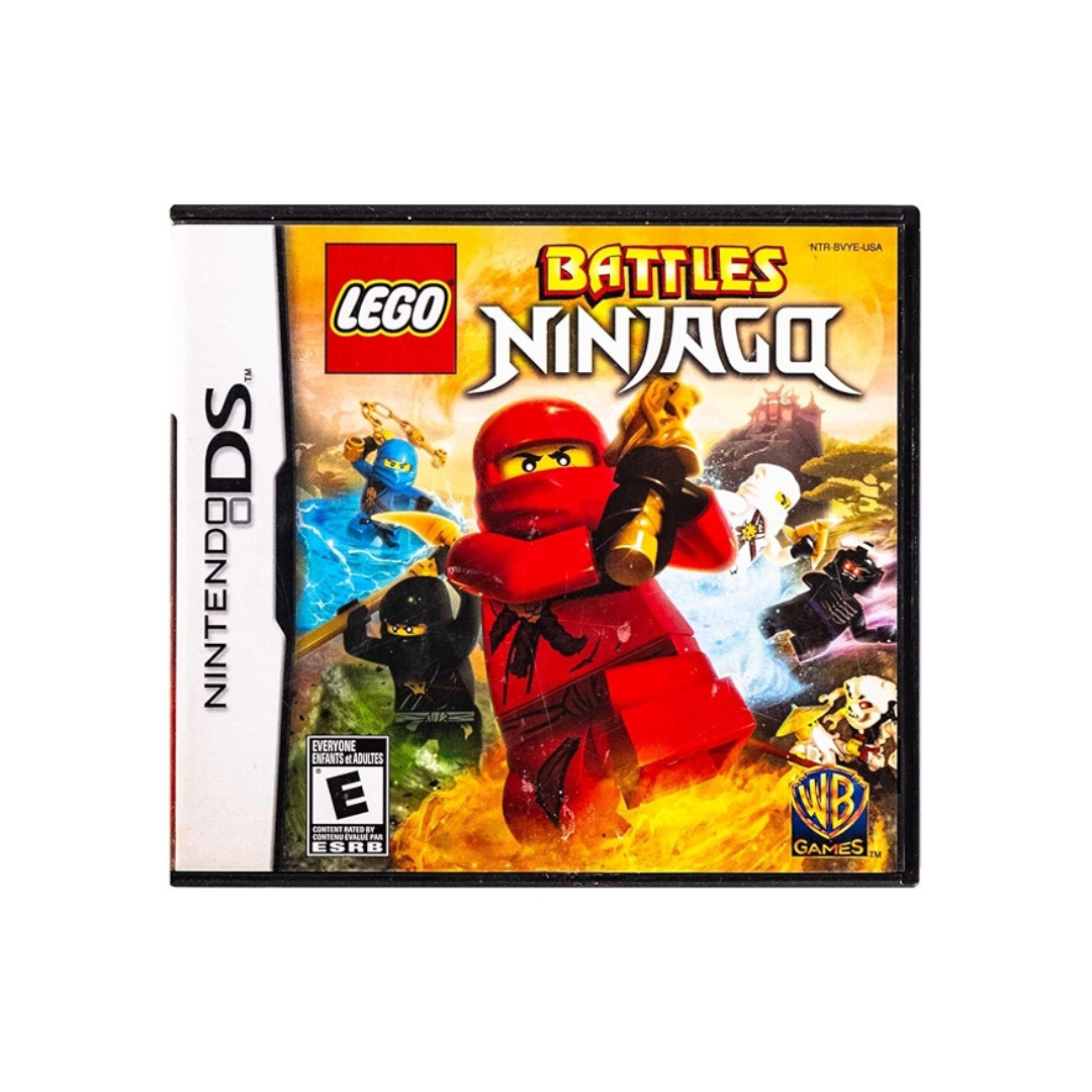 Lego Battles Ninjago - Juego Usado Nintendo DS