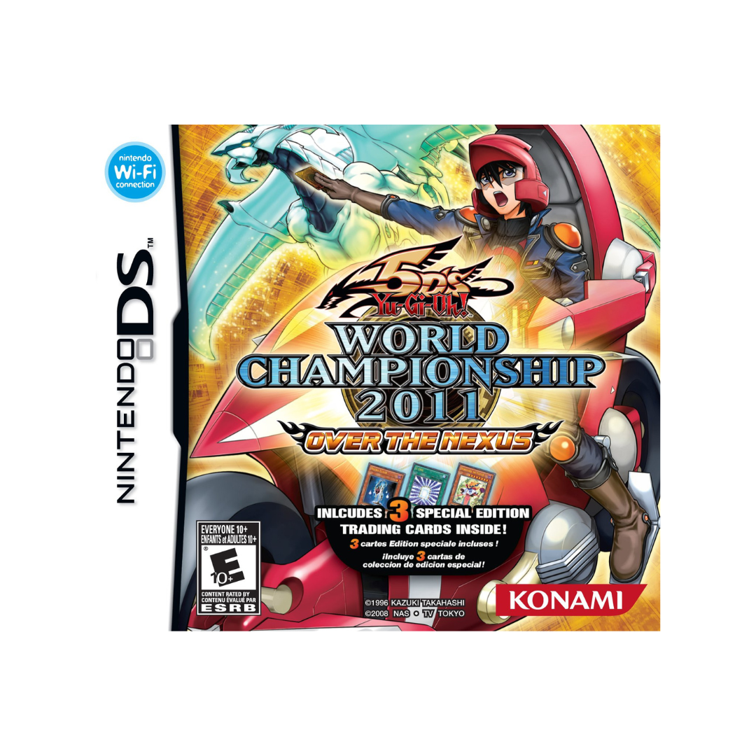 Yu-Gi-Oh 5D World Championship - Juego Usado Nintendo DS