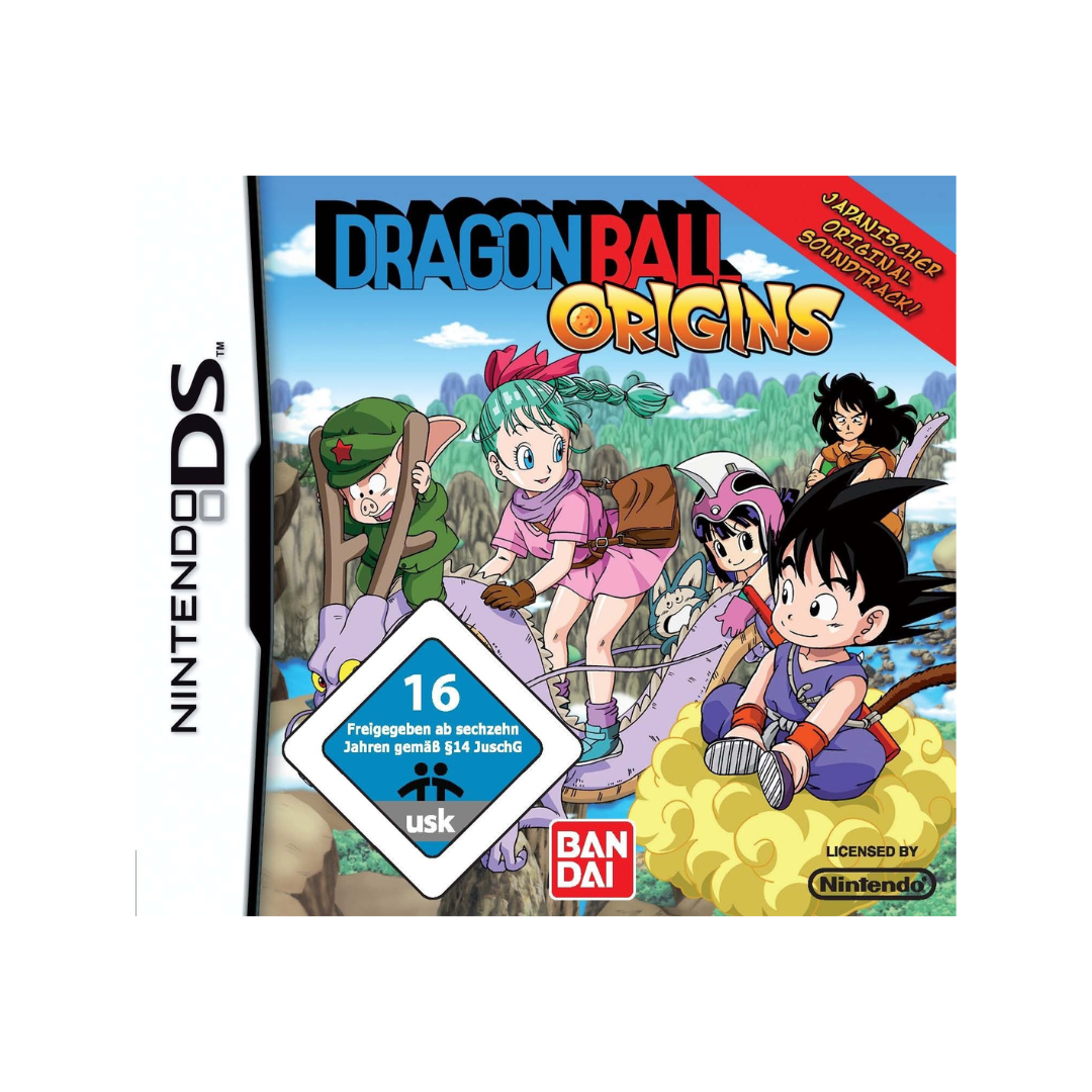 Dragon Ball Origins - Juego Usado Nintendo DS