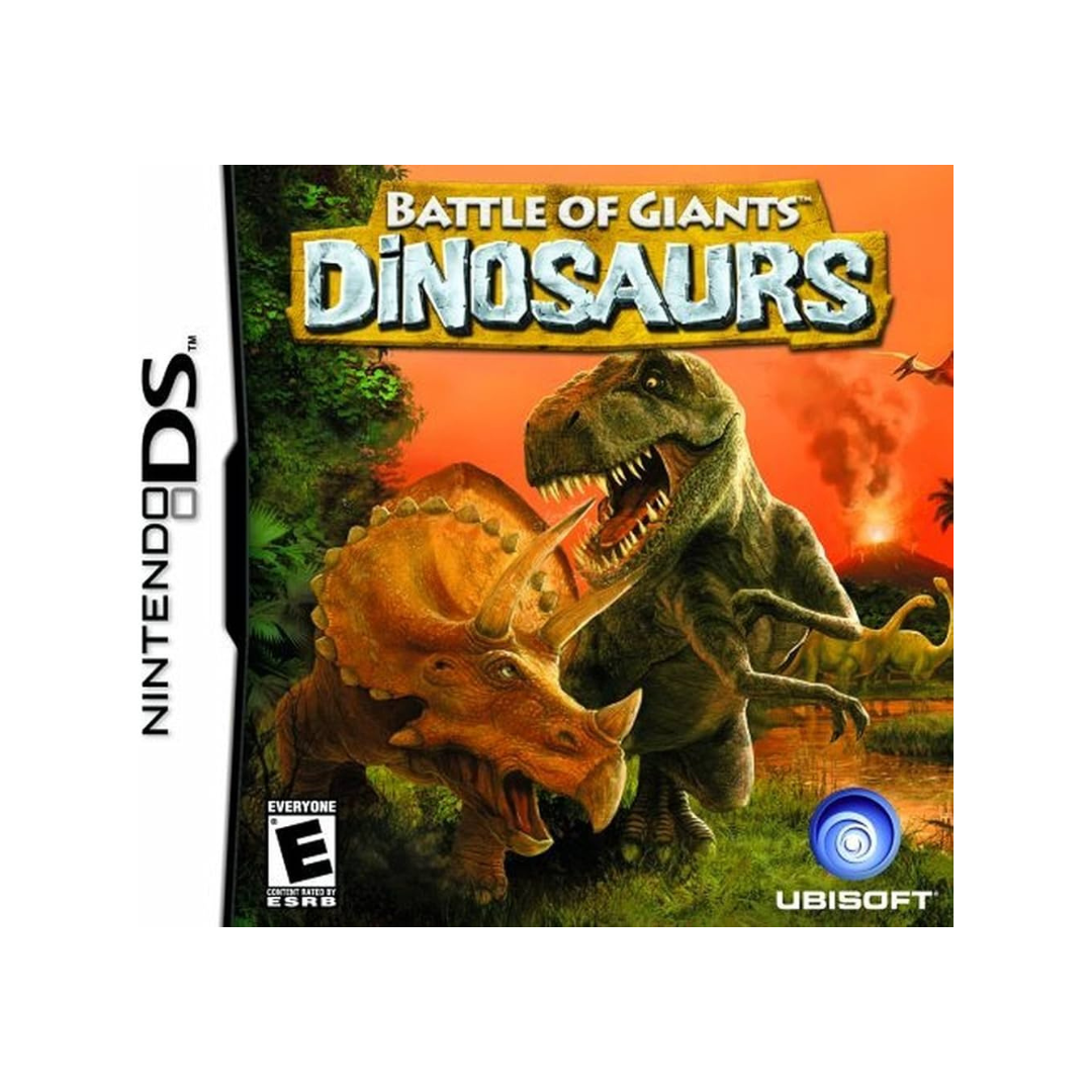 Battle of Giants Dinosaurs - Juego Usado Nintendo DS