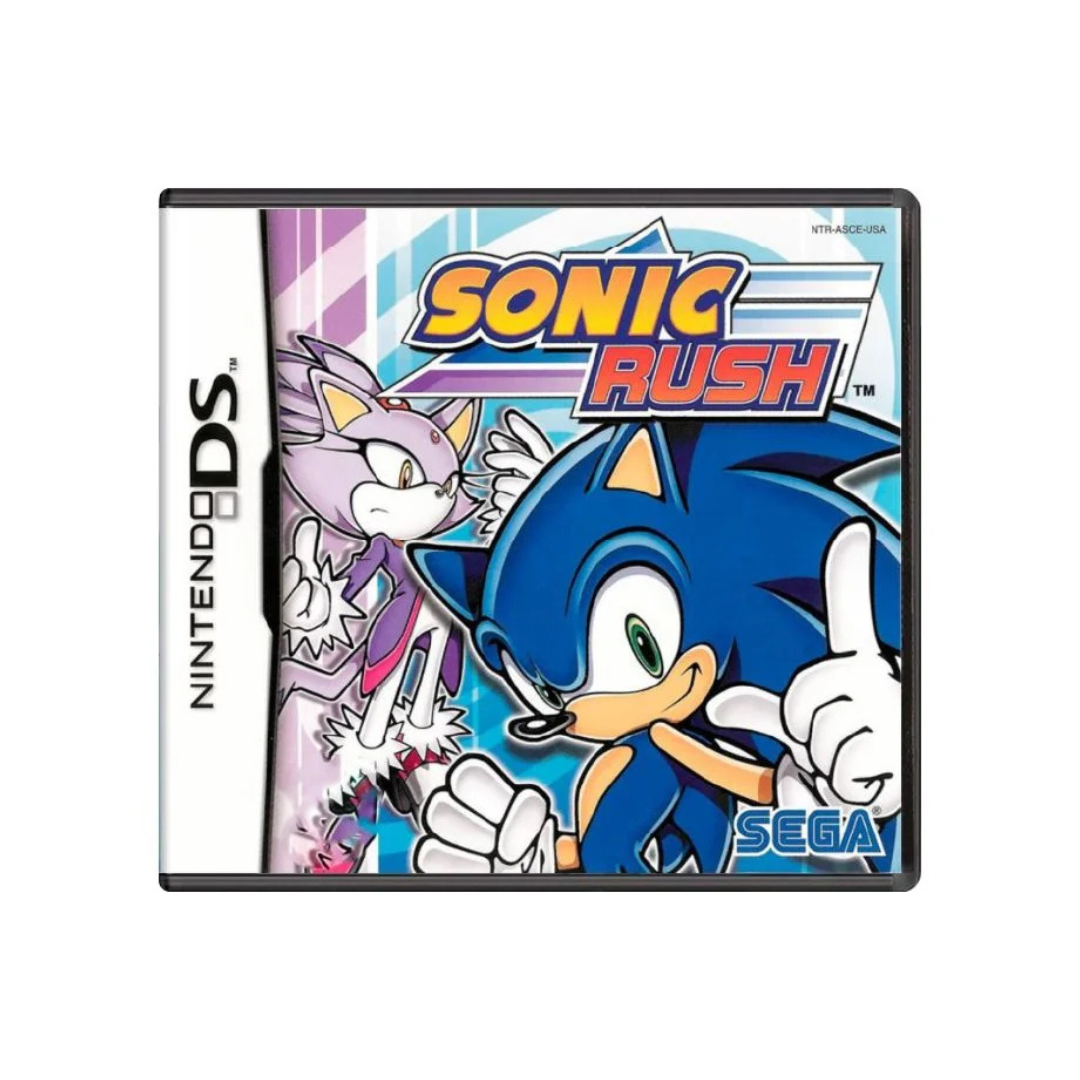 Sonic Rush - Juego Usado Nintendo DS