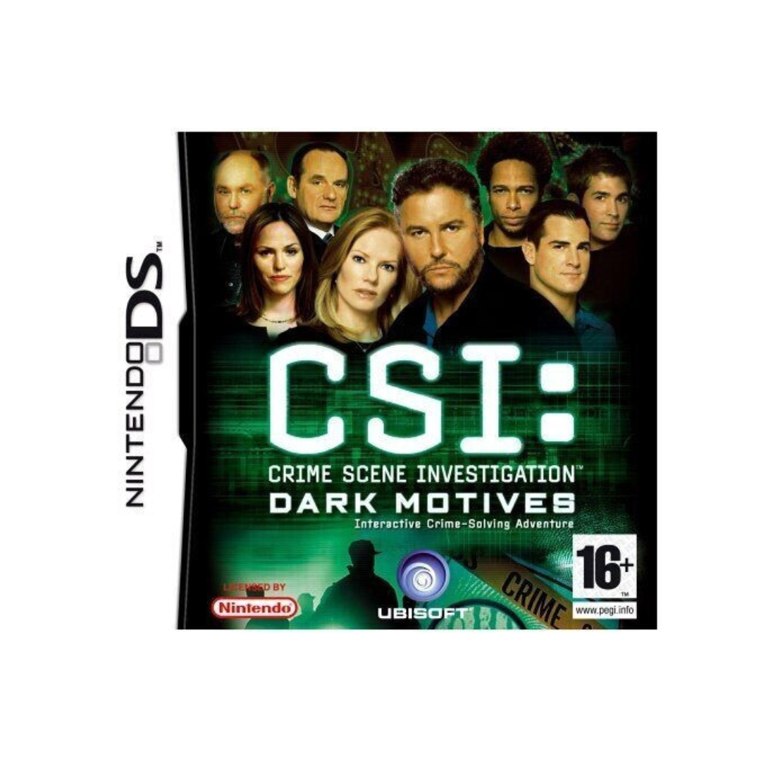 Crime Scene Dark Motives - Juego Usado Nintendo DS