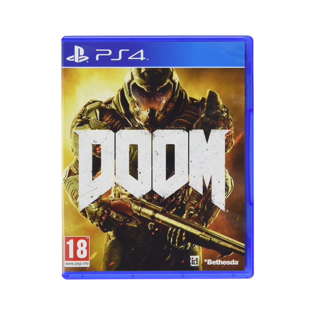 Doom – Juego PlayStation 4 Usado
