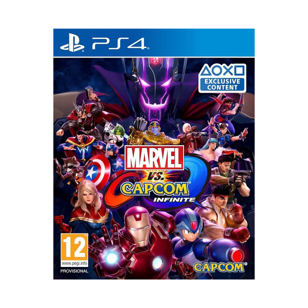 Marvel vs. Capcom: Infinite – Juego PlayStation 4 Usado