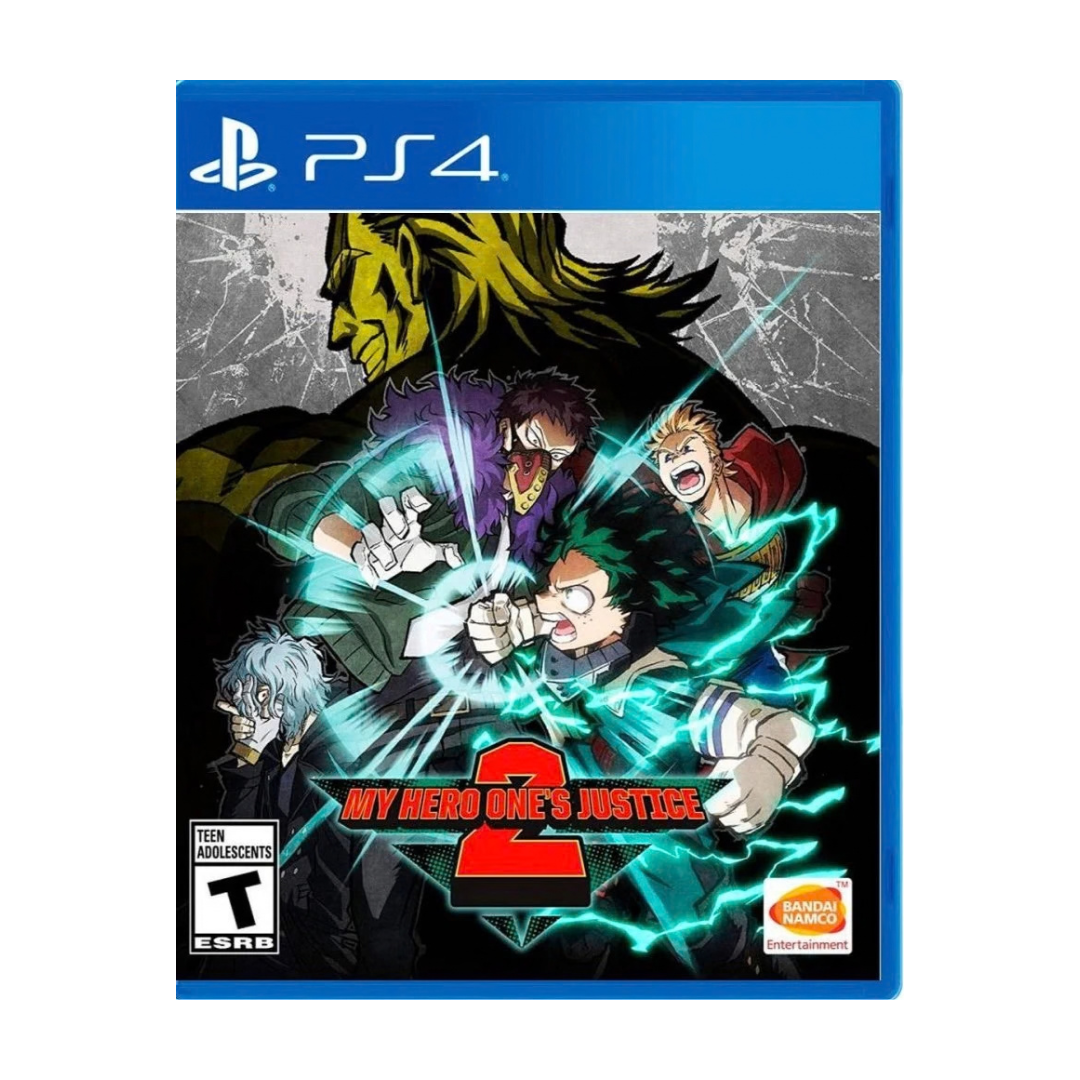 My Hero One’s Justice – Juego PlayStation 4 Usado