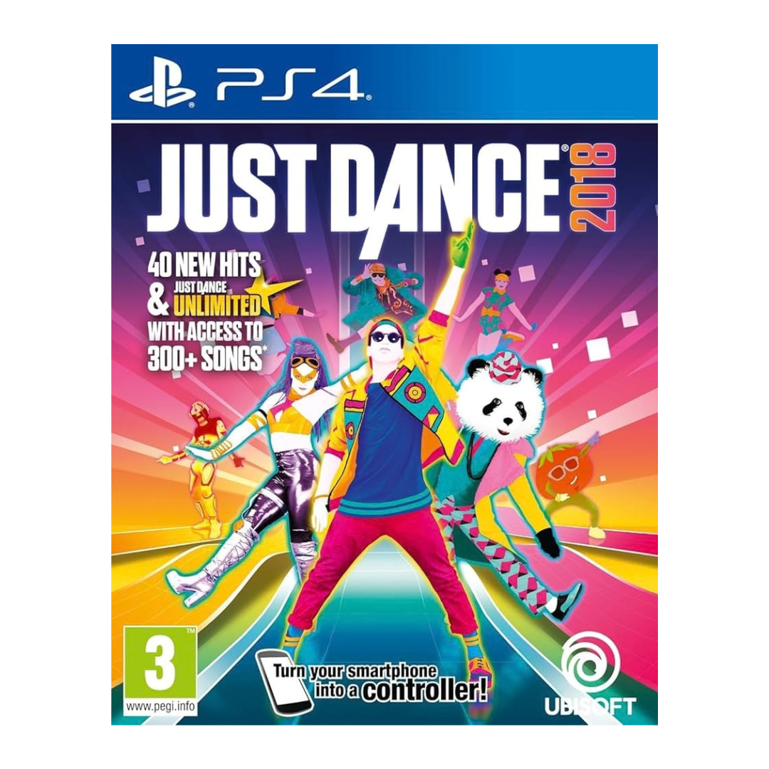 Just Dance 2018 – Juego PlayStation 4 Usado