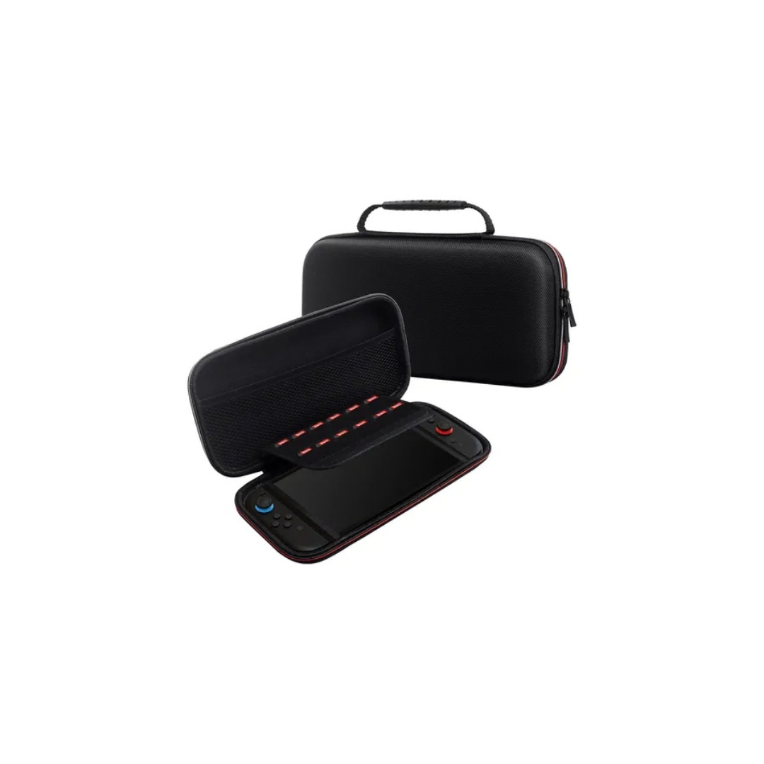 Estuche Negro de Nintendo Switch 2