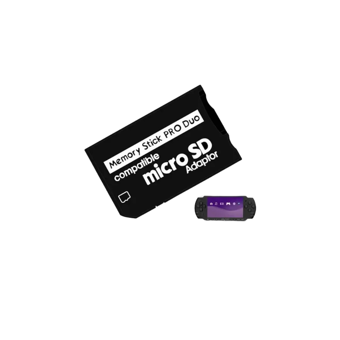 Adaptador de memoria micro SD para PSP Pro-duo