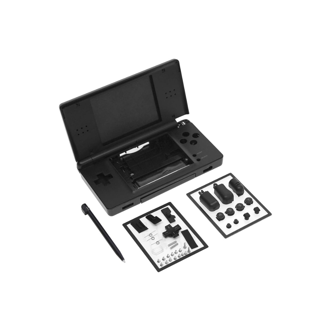 Carcasa Nintendo DS Lite Negro