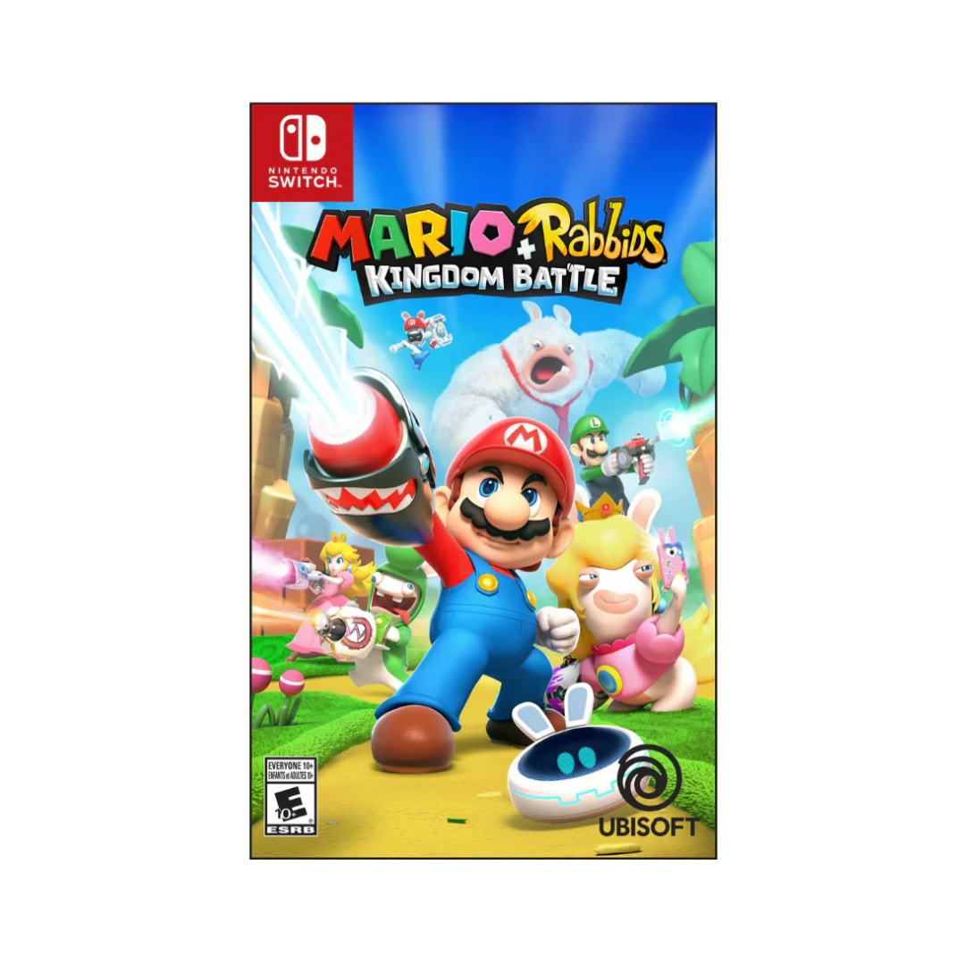 Mario Rabbids Kingdom Battle Nintendo Switch usado