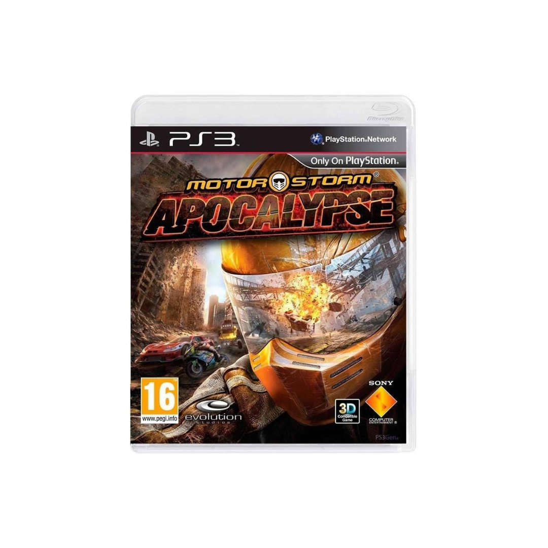 Juego de ps3 Motor storm apocalypse