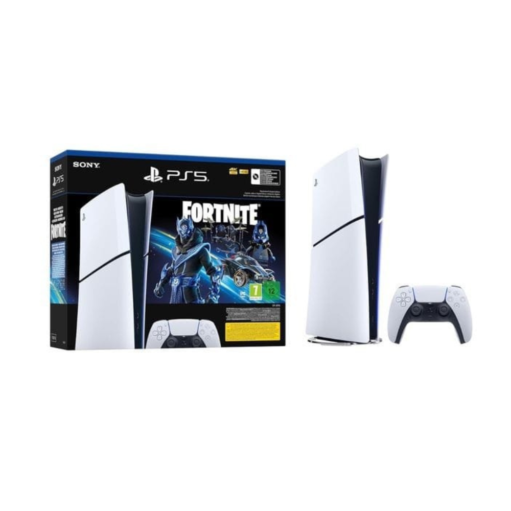 PlayStation 5 Slim Digital Fortnite Cobalt Star Bundle