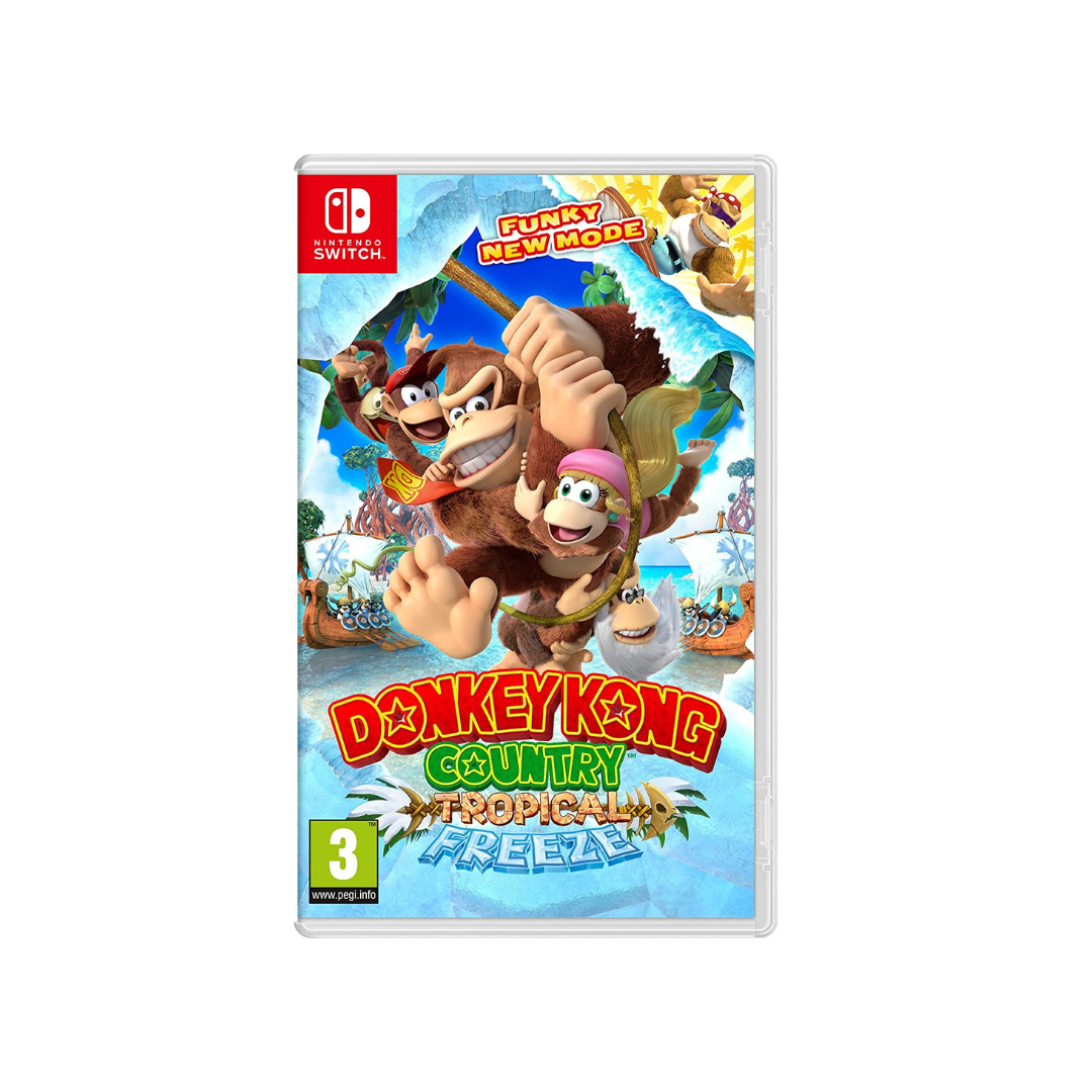 Juego Donkey Kong Country Tropical Freeze Nintendo Switch usado