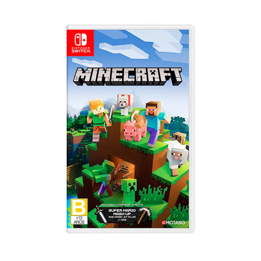 Juego Minecraft para Nintendo Switch usado