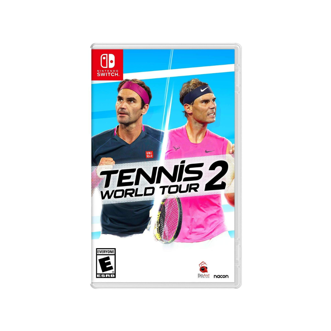 juego Tennis World Tours Nintendo switch Usado