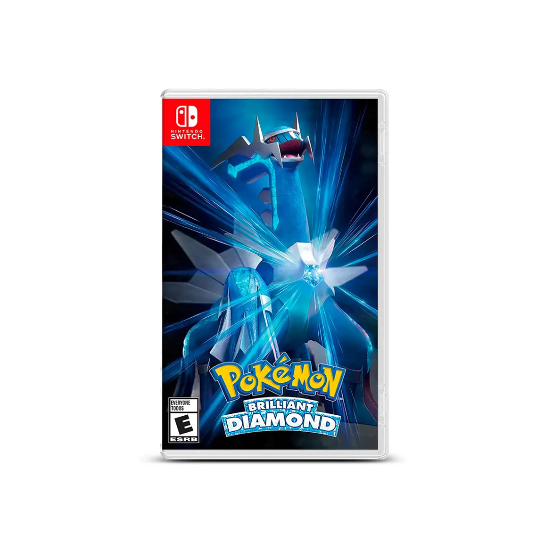 juego Pokemon Brilliant Diamond Nintendo switch Usado