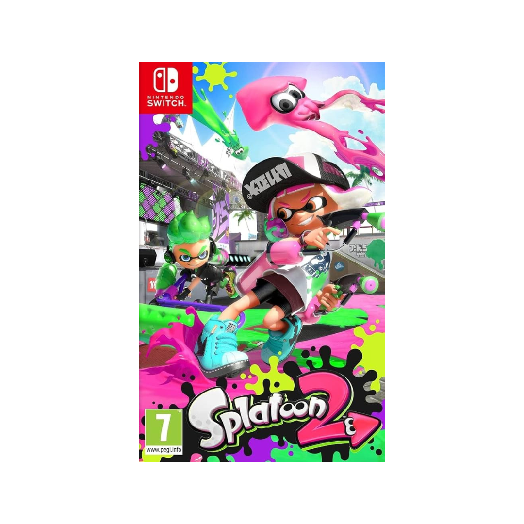 Juego Splatoon 2 Nintendo Switch usado
