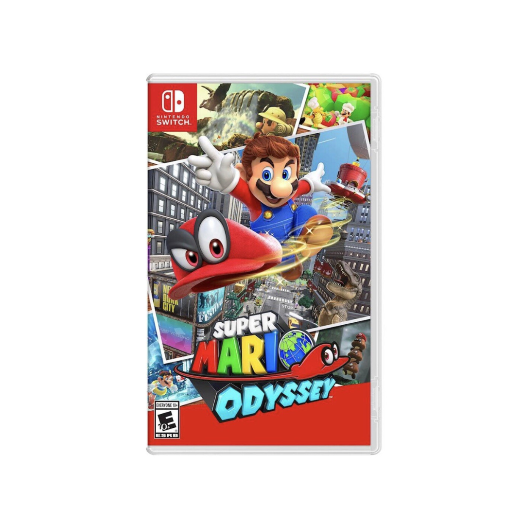 Super Mario Odyssey Nintendo Switch usado