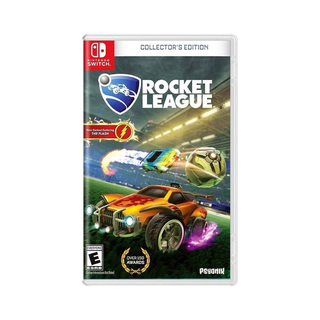 rocket league Nintendo Switch usadi