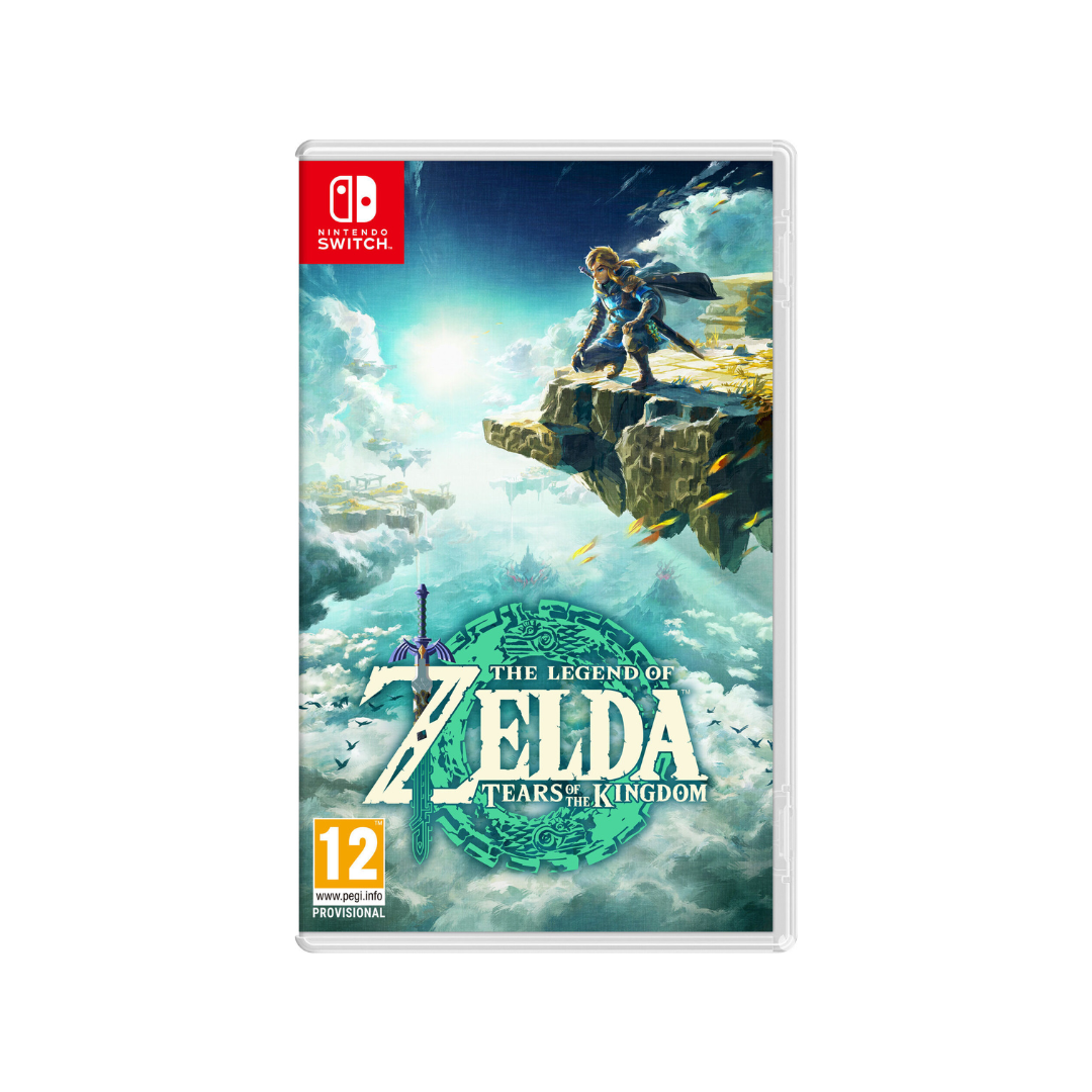 zelda tears of the kingdom Nintendo Switch usado