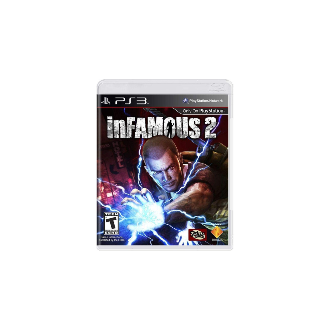 juego usado de Ps3 Infamous 2