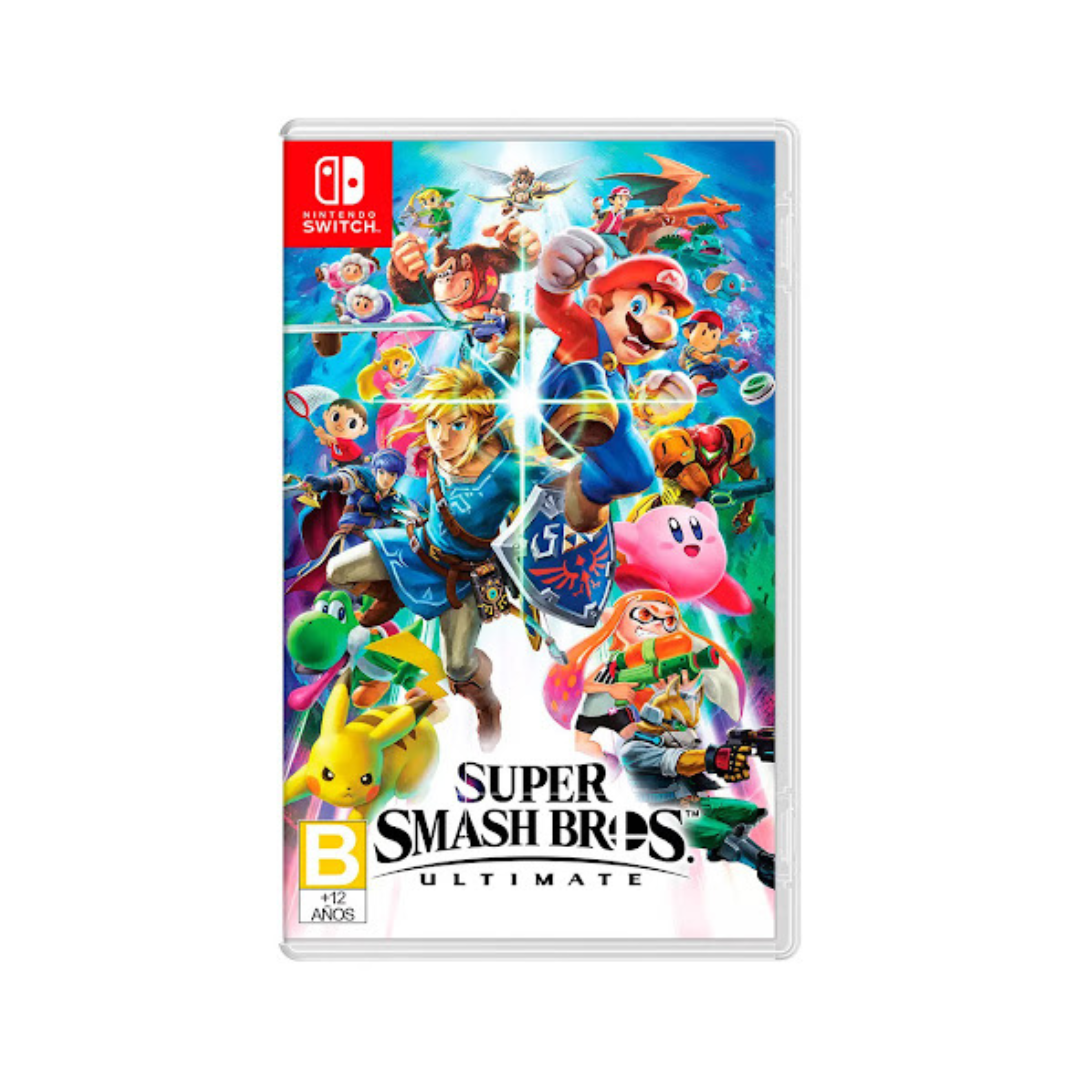Super Smash Bros Nintendo Switch usado