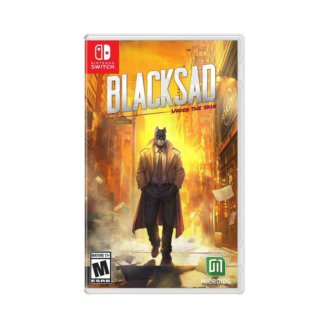 Juego Blacksad Nintendo Switch Usado