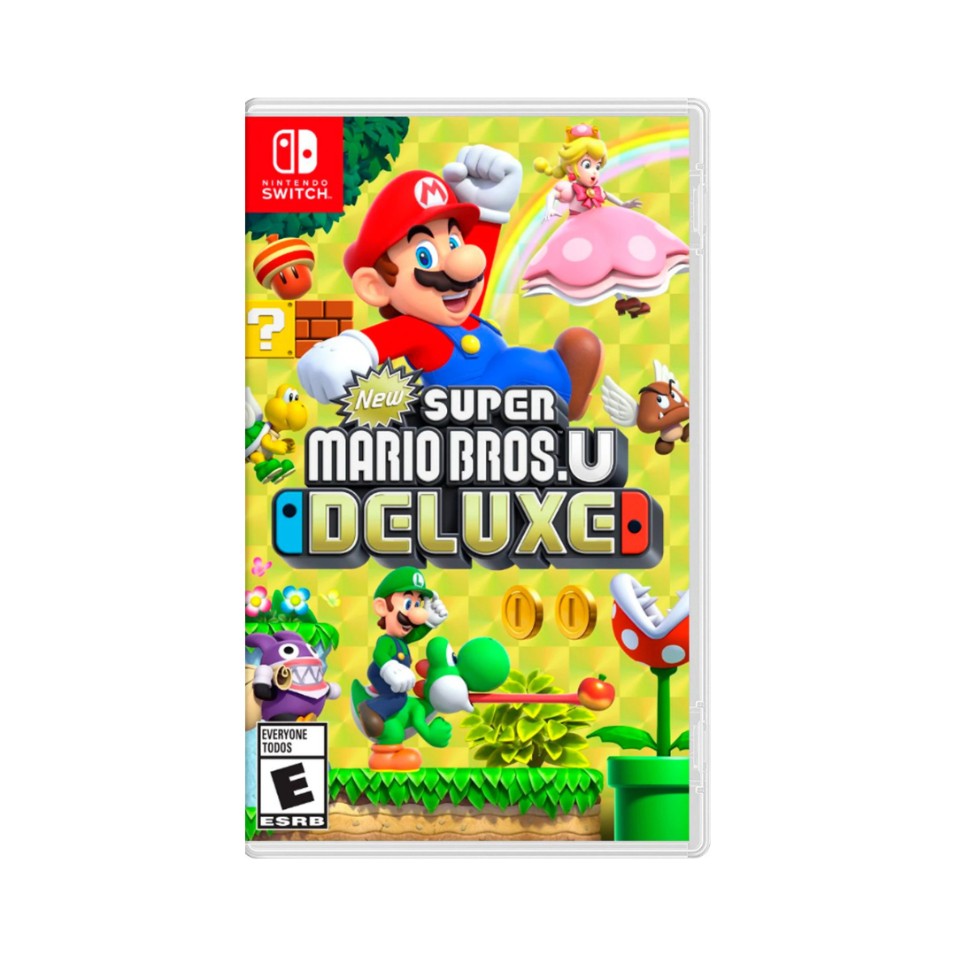 Super Mario Bros U Deluxe Nintendo Switch usado
