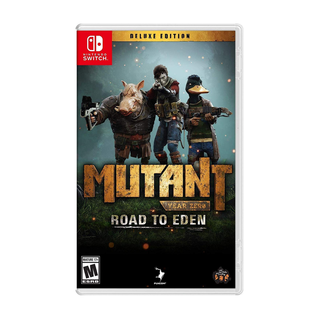 Mutant Year Zero: Road to Eden Nintendo Switch usado