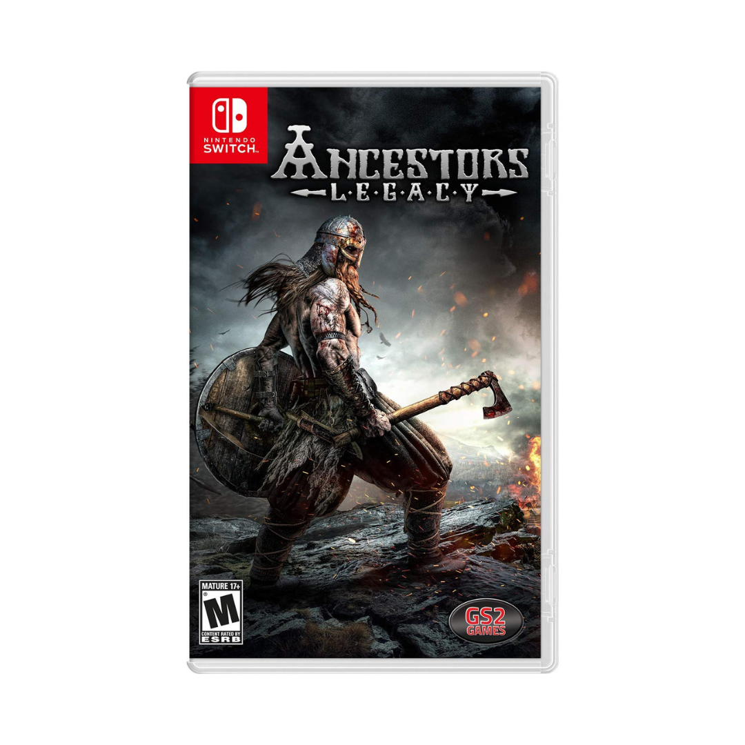 Ancestors Legacy Nintendo Switch usado