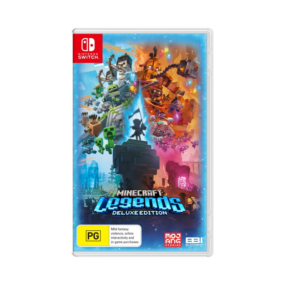 Minecraft Legends Deluxe Edition Nintendo Switch usado