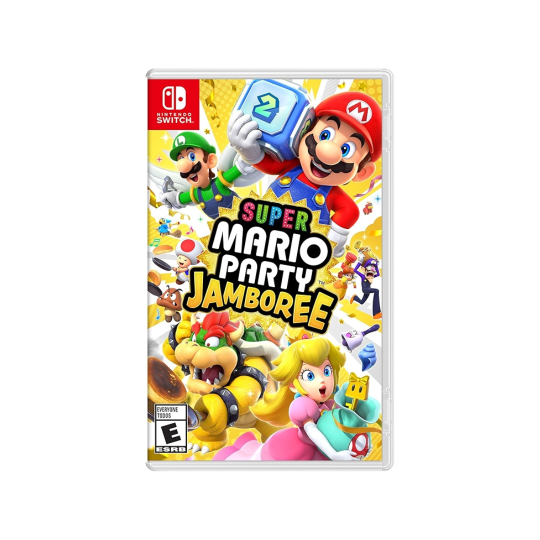 Mario Party Jamboree Nintendo Switch usado