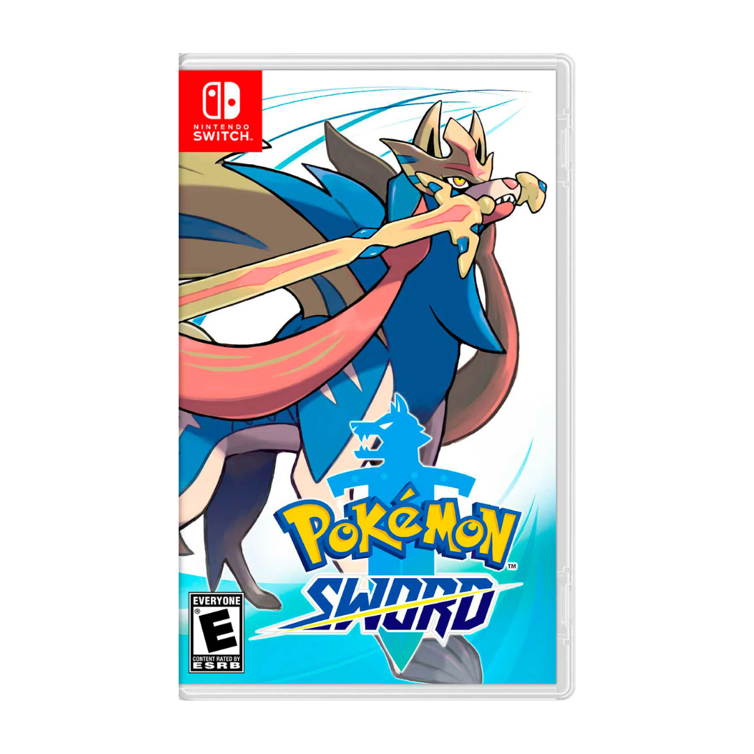 Pokemon Sword Nintendo Switch usado