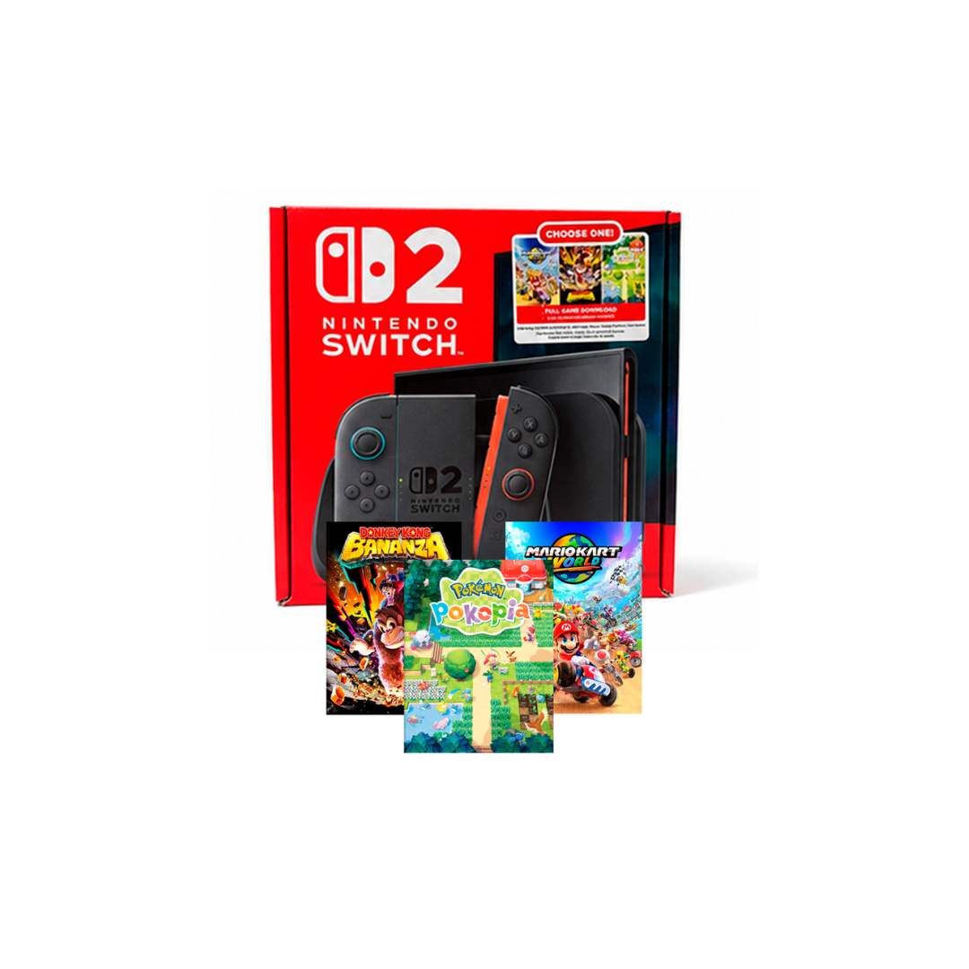 Nintendo Switch 2 (Juego a Eleccion)