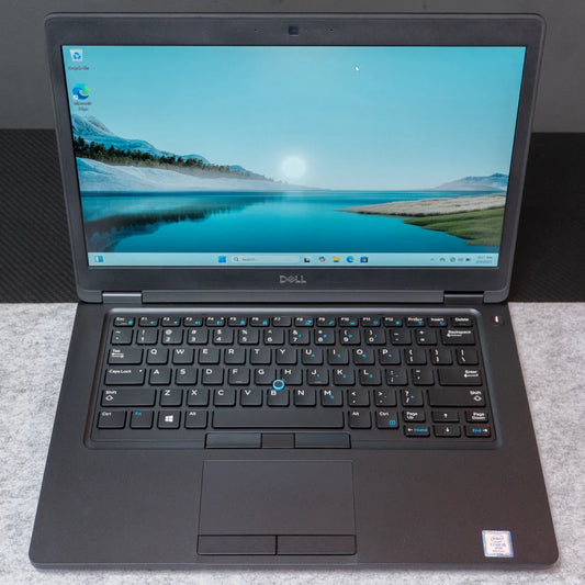 Dell Latitude E5490 i5 6TH / 256GB M.2 SSD / 8GB RAM / 14"
