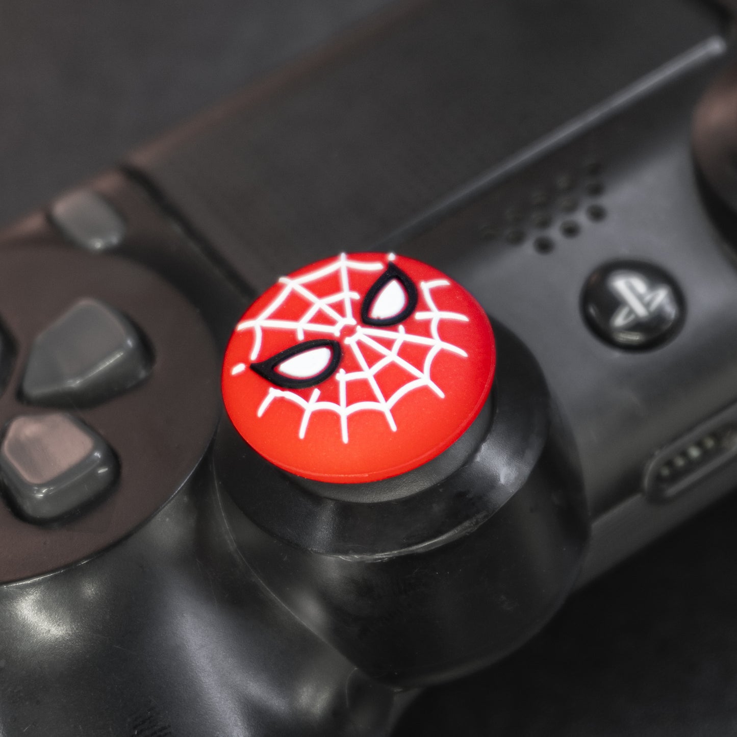 Protector de joystick de Spider-Man rojo