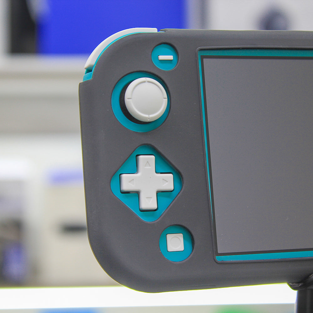 Cover de silicón gris para Nintendo Switch Lite