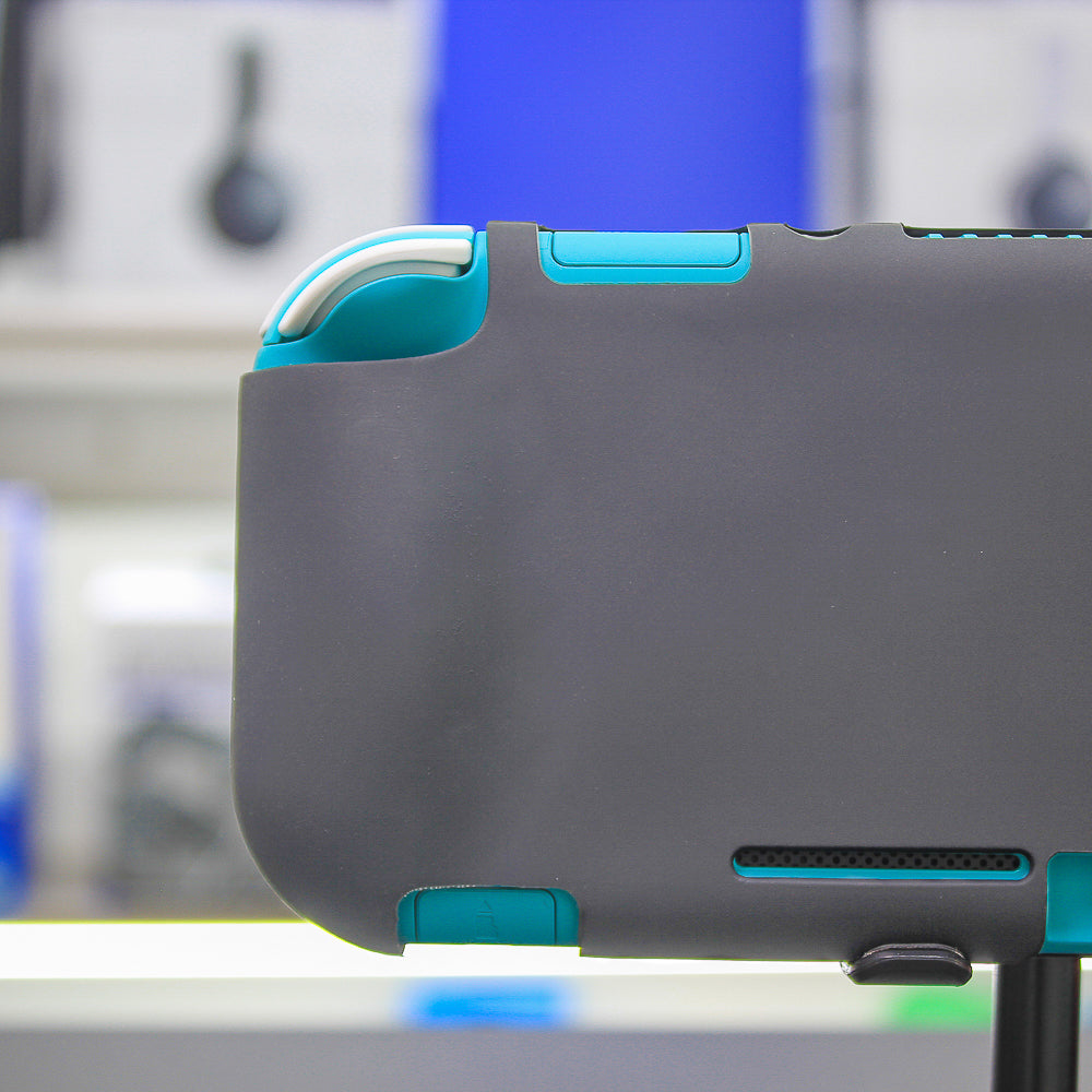 Cover de silicón gris para Nintendo Switch Lite