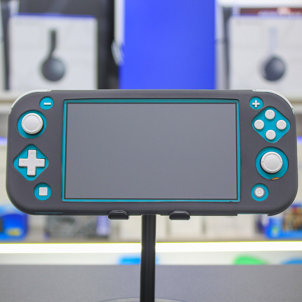 Cover de silicón gris para Nintendo Switch Lite