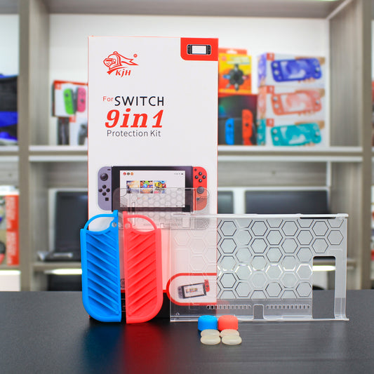 Kit de Accesorios 9 en 1 Nintendo Switch