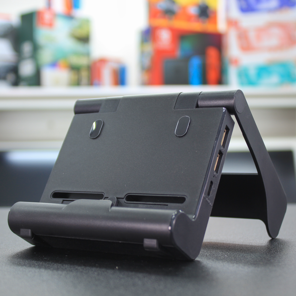Dock genérico de Nintendo Switch Neon y OLED