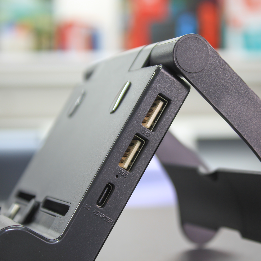 Dock genérico de Nintendo Switch Neon y OLED